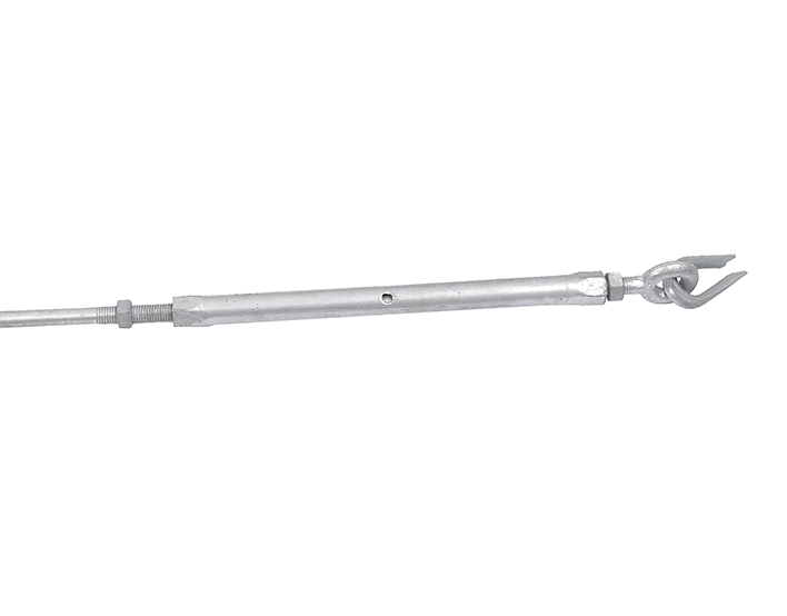 Turnbuckle / tubular type stay rod HDG